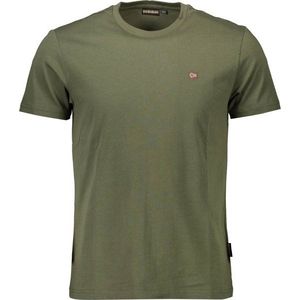 Napapijri pánske tričko Farba: Zelená, Veľkosť: 2XL vyobraziť