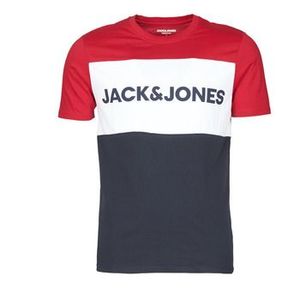 Tričká s krátkym rukávom Jack & Jones JJELOGO BLOCKING vyobraziť
