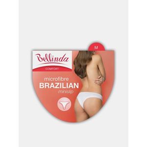 Brazilky BRAZILIAN MINISLIP - Dámské kalhotky brazilky - bílá vyobraziť