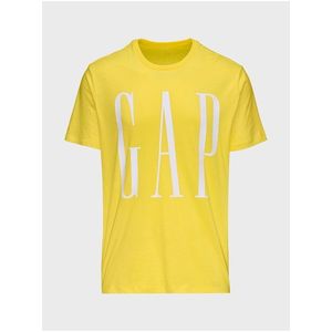 Tričko GAP Logo Žltá vyobraziť