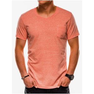Pánske tričko bez potlače S1045 - oranžové vyobraziť
