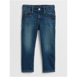 Detské džínsy slim jeans with stretch Modrá vyobraziť