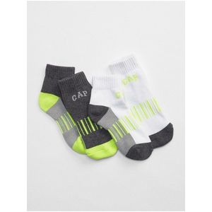 Detské ponožky crew socks, 2 páry Farebná vyobraziť