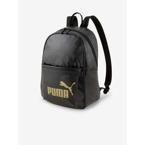 Čierny dámsky malý batoh Puma vyobraziť
