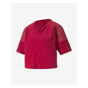 Tričká s krátkym rukávom pre ženy Puma - červená vyobraziť