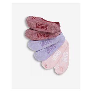 Ponožky pre ženy VANS - červená, ružová, fialová vyobraziť