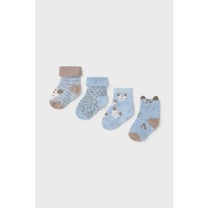 Detské ponožky Mayoral Newborn (4-Pack) vyobraziť