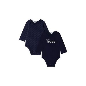 Body pre bábätká Boss (2-pack) tmavomodrá farba vyobraziť