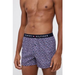 Boxerky Tommy Hilfiger pánske, tmavomodrá farba vyobraziť