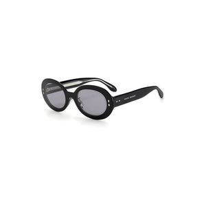 Slnečné okuliare Isabel Marant dámske, čierna farba vyobraziť