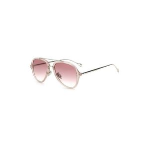 Slnečné okuliare Isabel Marant dámske, ružová farba vyobraziť