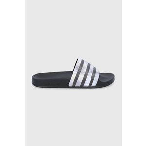 Šľapky adidas Originals H01998 pánske, čierna farba vyobraziť