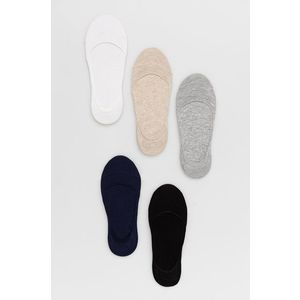 Ponožky Lauren Ralph Lauren dámske, biela farba vyobraziť
