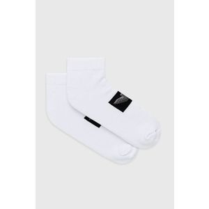 Ponožky Emporio Armani Underwear pánske, biela farba vyobraziť