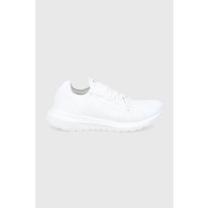 Topánky adidas by Stella McCartney biela farba, na platforme vyobraziť