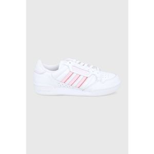 Topánky adidas Originals S42625 biela farba, na platforme vyobraziť