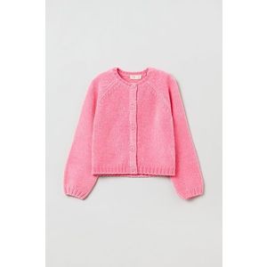 Detský sveter OVS ružová farba vyobraziť
