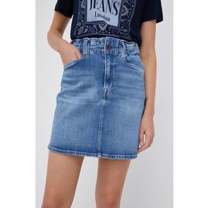 Sukňa Pepe Jeans mini, rovná vyobraziť