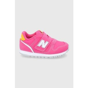 Detské topánky New Balance IZ373WP2 ružová farba vyobraziť