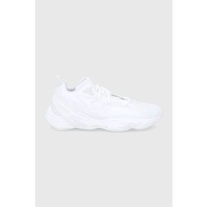 Topánky adidas Performance biela farba vyobraziť