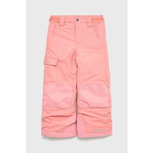 Detské nohavice Columbia ružová farba vyobraziť