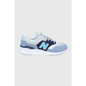 Topánky New Balance CW997HVF na plochom podpätku vyobraziť