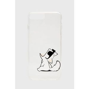 Puzdro na mobil Karl Lagerfeld iPhone 7/8/Plus priehľadná farba vyobraziť
