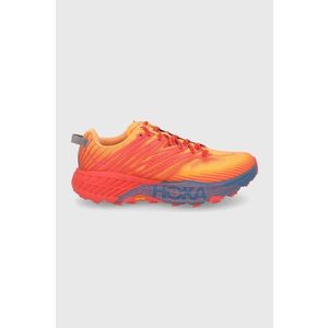 Topánky Hoka One One oranžová farba vyobraziť