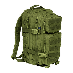 Brandit Medium US Cooper Backpack olive - UNI vyobraziť
