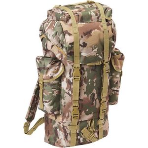 Brandit Nylon Military Backpack tactical camo - UNI vyobraziť