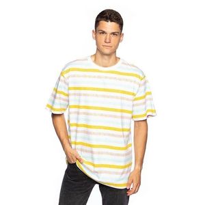 Karl Kani T-shirt Originals Stripe Tee multicolor - XL vyobraziť