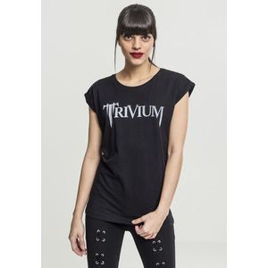Mr. Tee Ladies Trivium Logo Tee black - XS vyobraziť