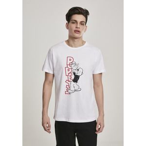 Mr. Tee Popeye Standing Tee white - M vyobraziť