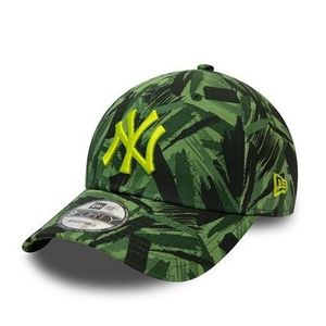 Šiltovka New Era 9Forty NY Yankees Seasonal Camo Green - UNI vyobraziť