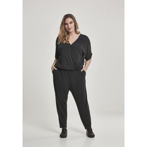 Urban Classics Ladies Modal Jumpsuit black - S vyobraziť
