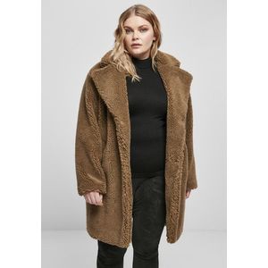 Urban Classics Ladies Oversized Sherpa Coat midground - XS vyobraziť