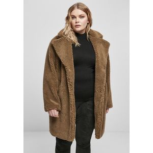 Urban Classics Ladies Oversized Sherpa Coat midground - XL vyobraziť