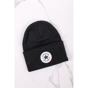 Čierna čiapka Chuck Patch Beanie vyobraziť