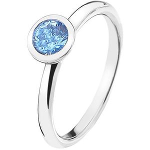 Hot Diamonds Strieborný prsteň Emozioni scintilla Blue Peace ER022 54 mm vyobraziť