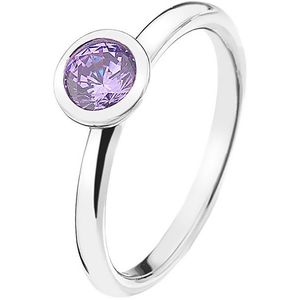 Hot Diamonds Strieborný prsteň Emozioni scintilla Lavender Calmness ER020 50 mm vyobraziť