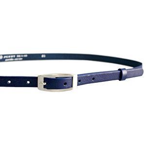 Penny Belts Dámsky kožený opasok 15-2-56 Tmavo Modrý 85 cm vyobraziť