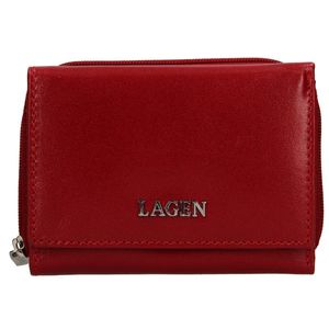 Lagen Dámska kožená peňaženka 50453 Red vyobraziť