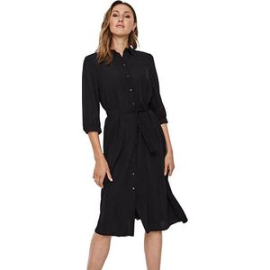 Vero Moda Dámske šaty VMCARA 10244461 Black S vyobraziť