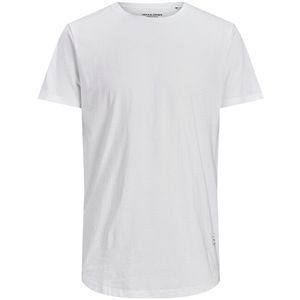 Jack&Jones Pánske tričko JJENOA 12113648 White M vyobraziť
