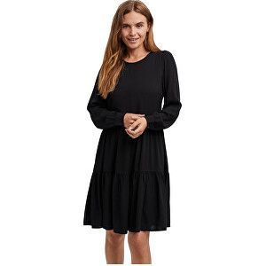 Vero Moda Dámske šaty VMNADS Loose Fit 10233192 Black XS vyobraziť