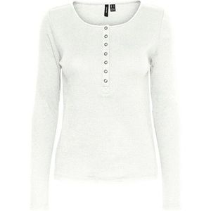 Vero Moda Dámske tričko VMNATASHA 10254130 Bright White XS vyobraziť