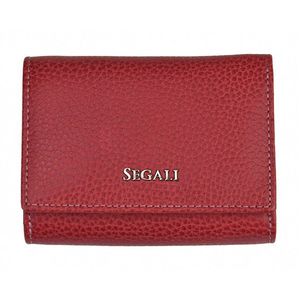 SEGALI Dámska kožená peňaženka 7106 B carmine vyobraziť
