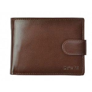 SEGALI Pánska kožená peňaženka 2511 brown vyobraziť
