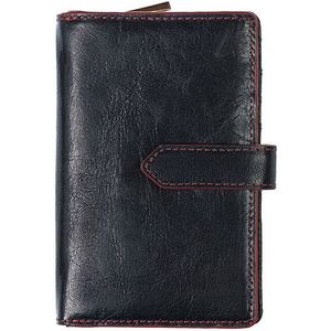 SEGALI Dámska kožená peňaženka 3743 black / red vyobraziť