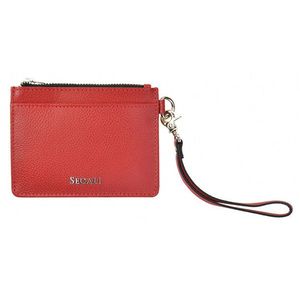 SEGALI Kožená mini peňaženka-kľúčenka 7290 A red vyobraziť
